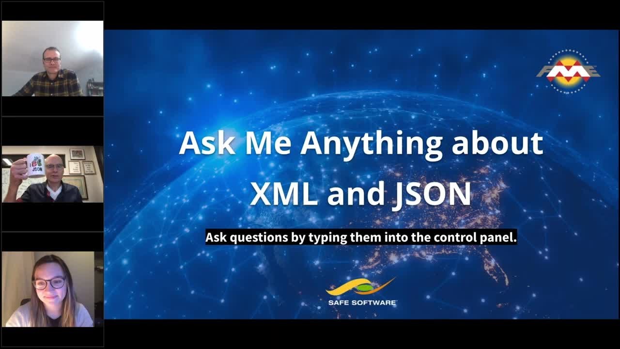 Ask Me Anything About XML and JSON