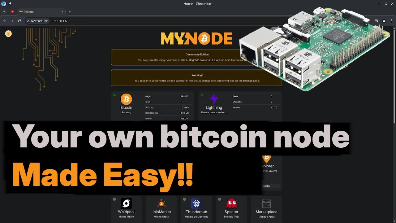 How to Set Up a Bitcoin Node with Raspberry Pi & MyNode (Step-by-Step Guide)