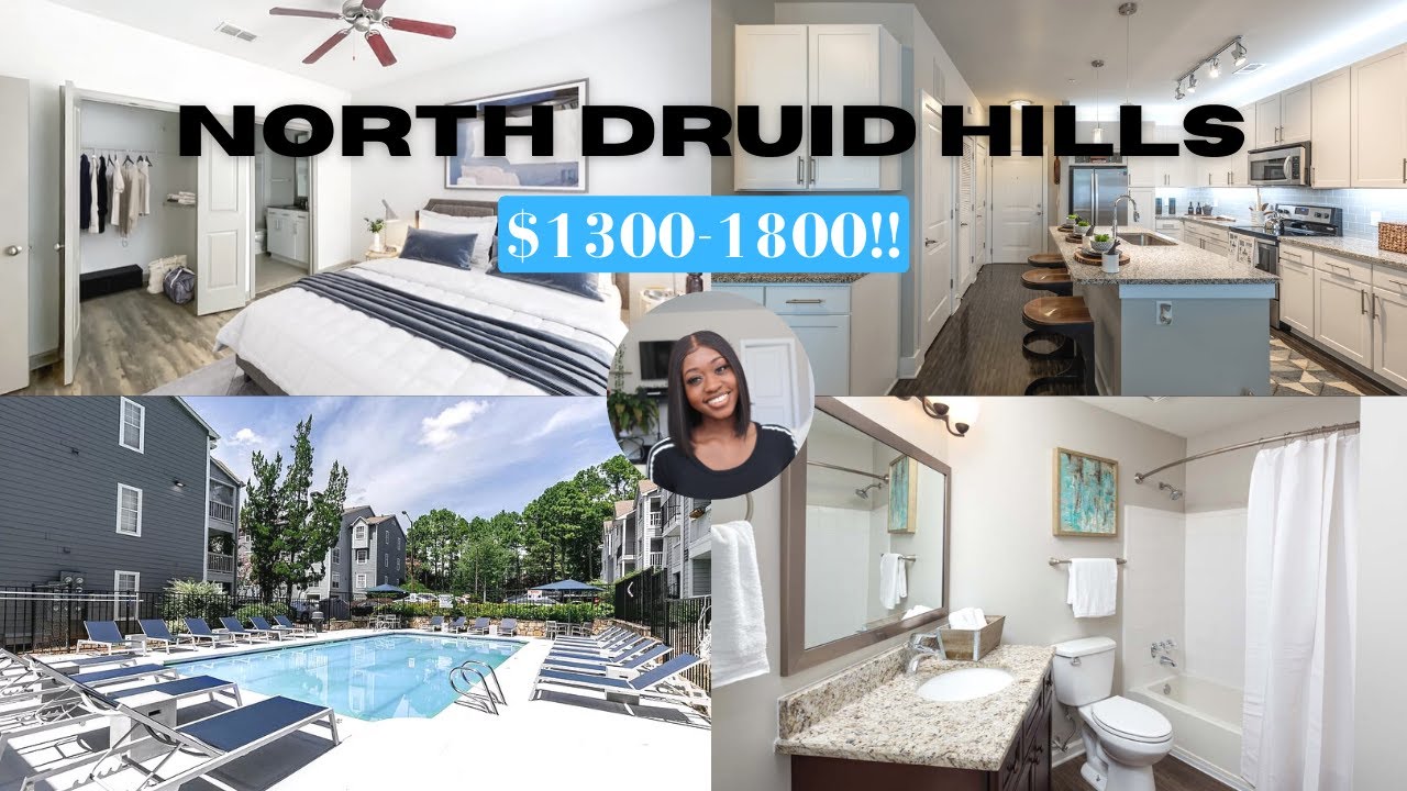 Apartments in North Druid Hills/Brookhaven 🔥🔥