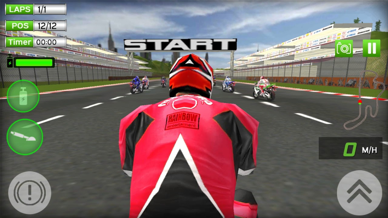 World Superbike Championship 2018 - Gameplay Android game - motorcycle racing games