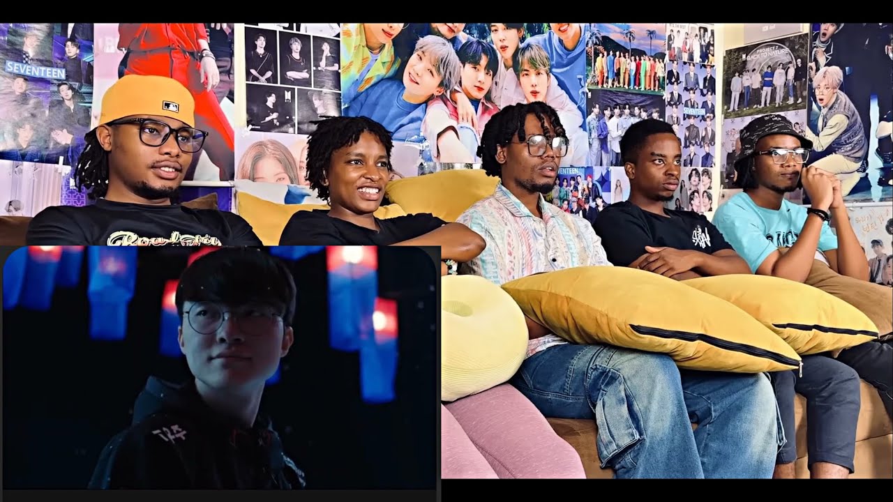 League of Legends: Faker и T1 (Видеосборка) (РЕАКЦИЯ)