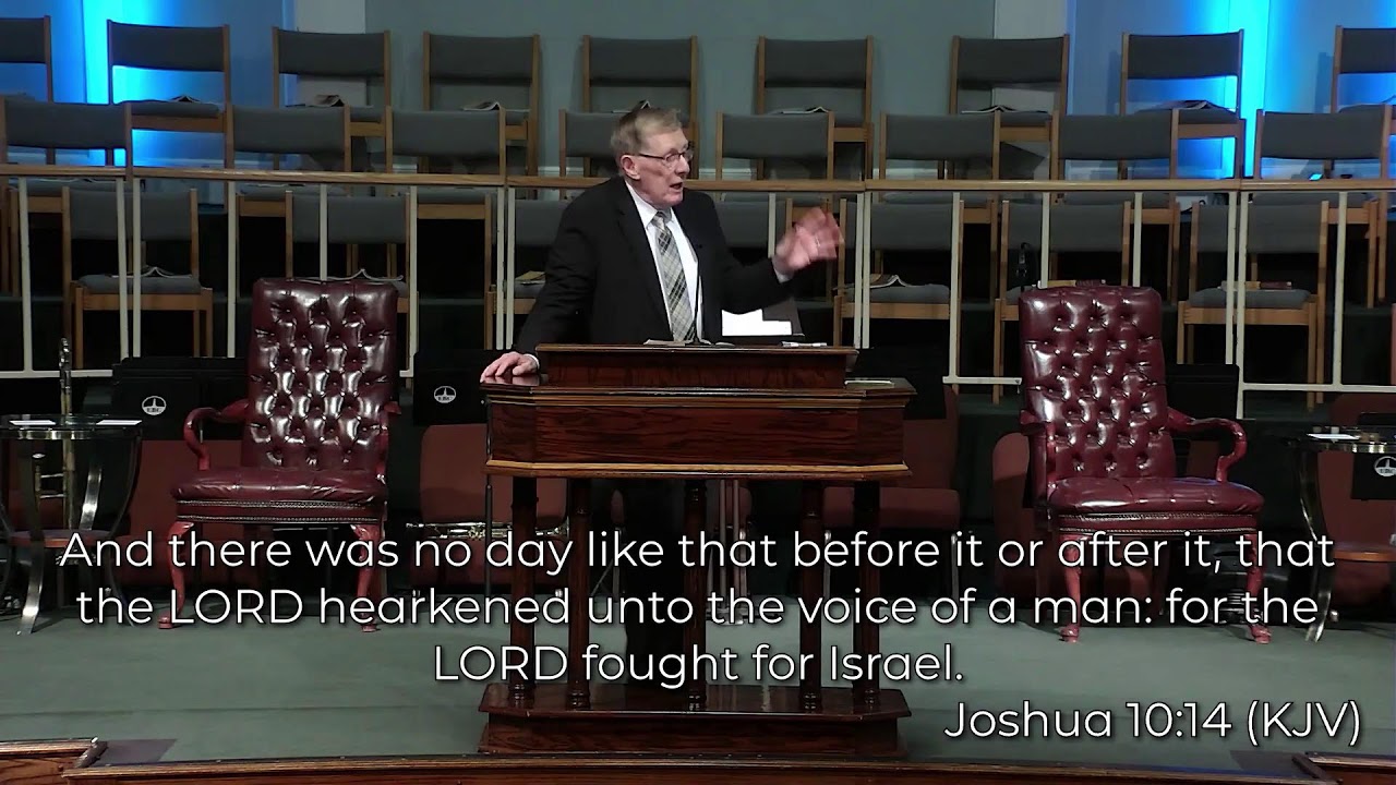 January 25, 2026 - Sunday School - Pastor Rockwell