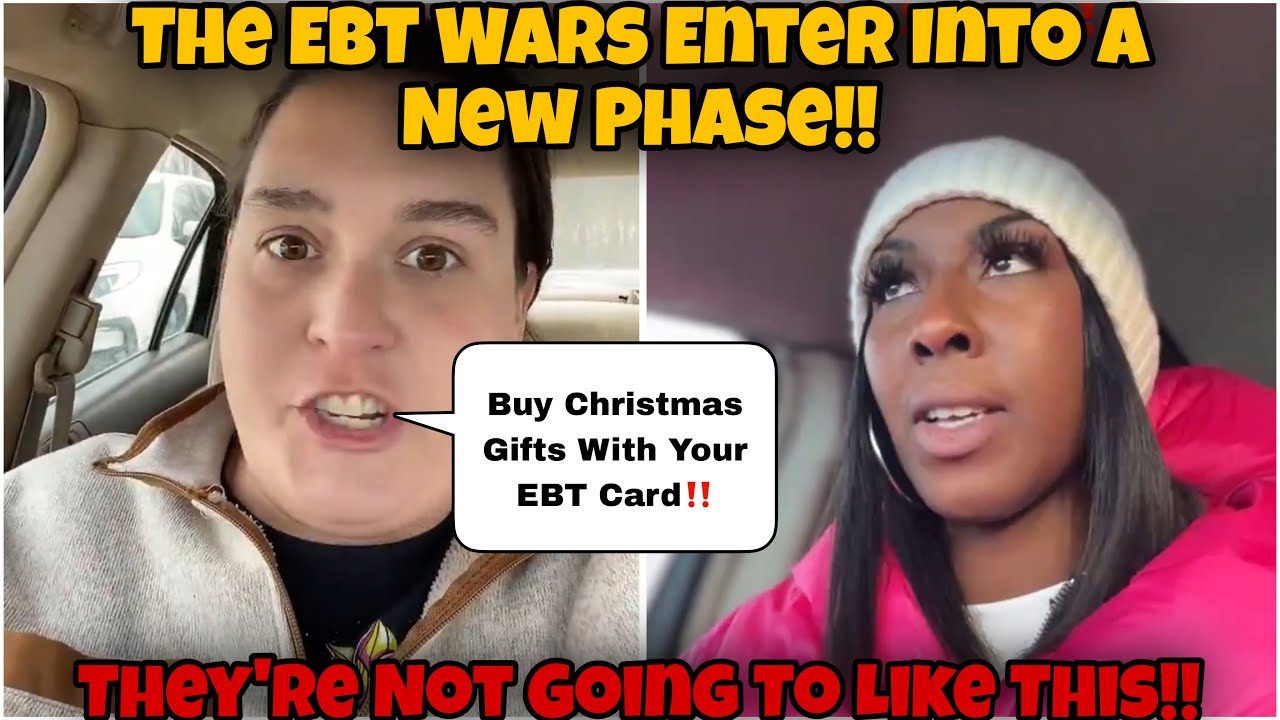 EBT WARS! Food Stamps QUEENS Turn On Each Other After SNAP Benefits Rules Change !!!