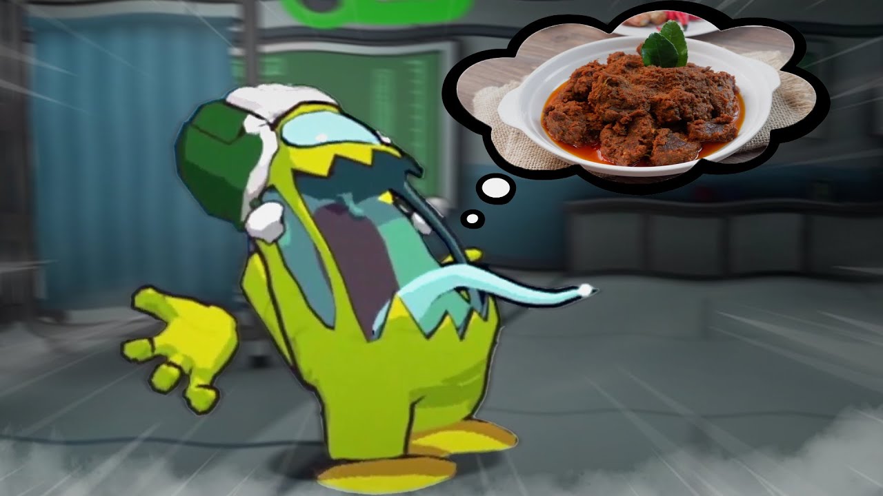 WASPADALAH INFEKSI VIRUS R4KUS - AMONG US 3D TOMODAKI #3