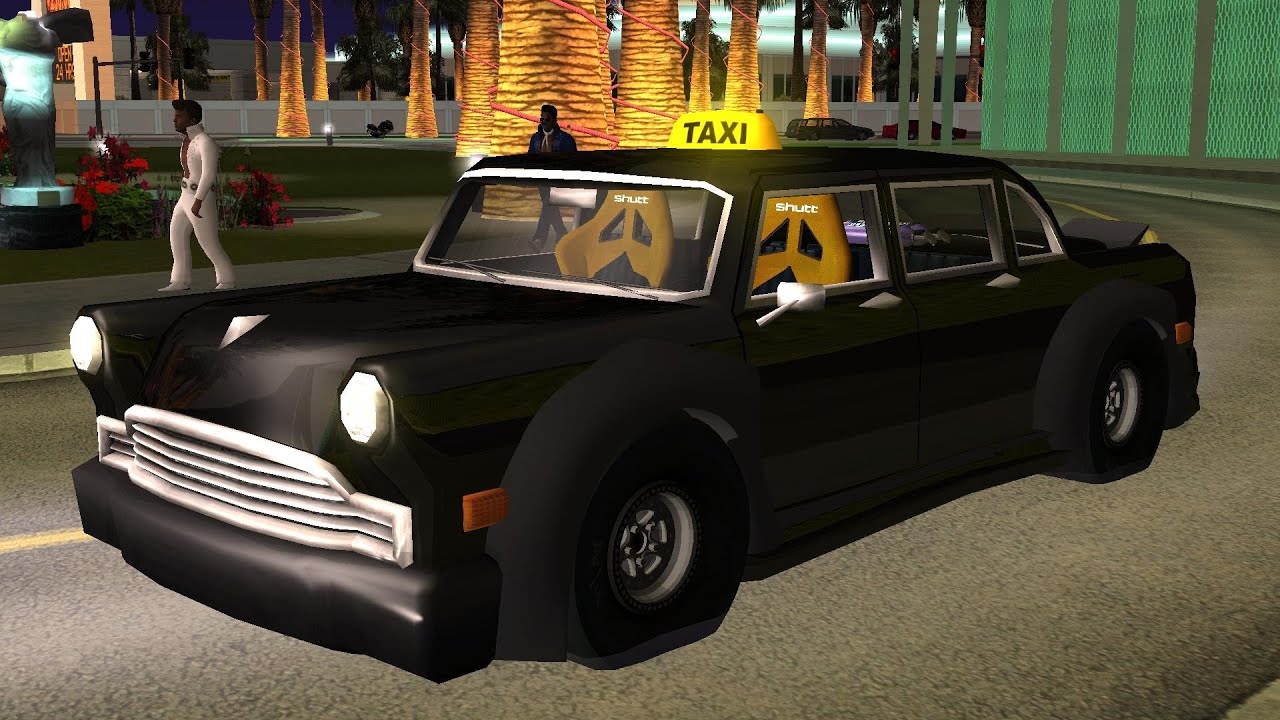 GTA SA Vehicle Tuning S06P21: Cabbie