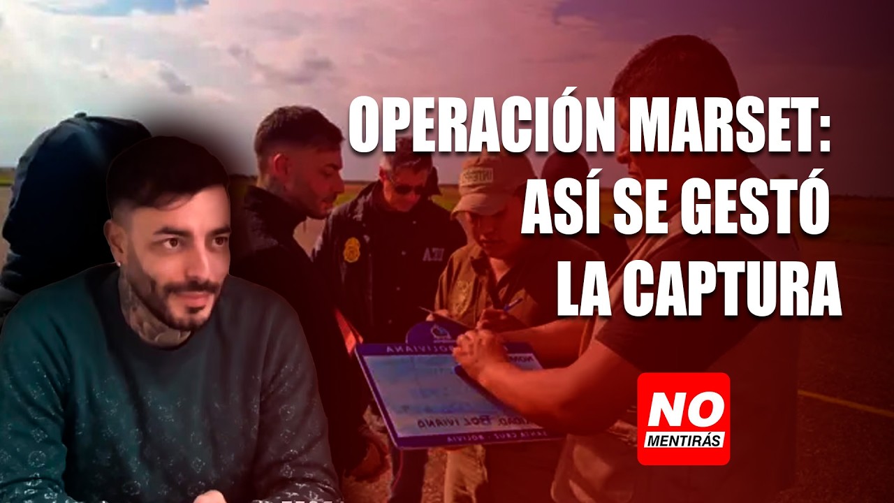 Operación Marset: así se gestó la captura