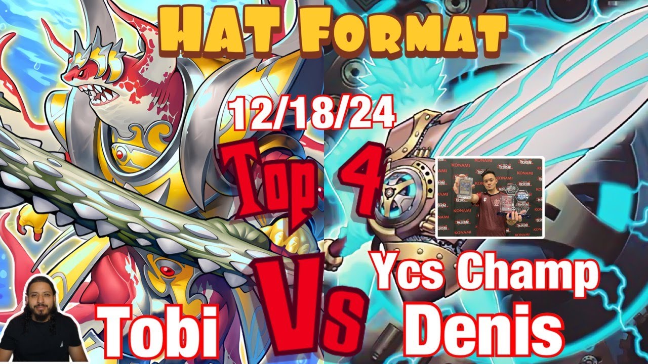 Hat Format Top 4: Mermails Vs CAT!