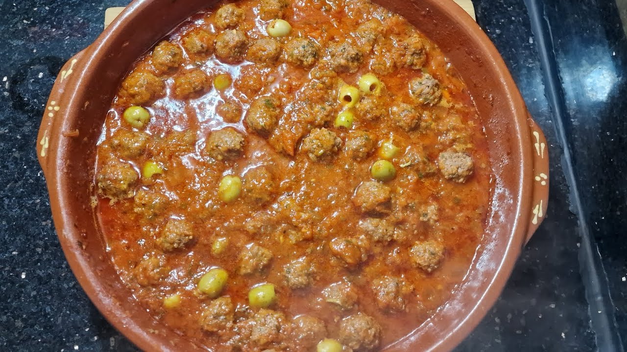 طاجين خفيف بالكفتة كيجي رائع بالزاف #اكسبلور 