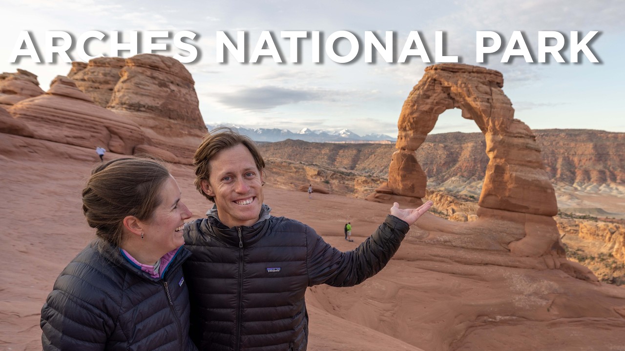 How many arches can you hike in ONE DAY (Arches National Park)
