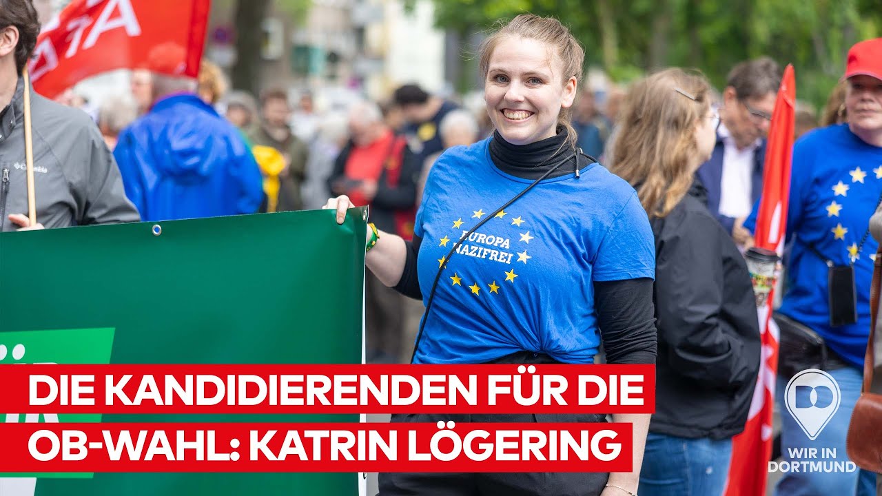 Dortmunds Kandidierende für die OB-Wahl: Katrin Lögering und die „Stadt der Zukunft“