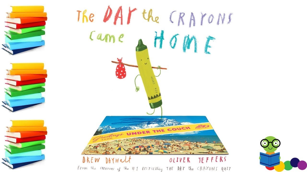 The Day the Crayons Came Home - Kids Books Read Aloud