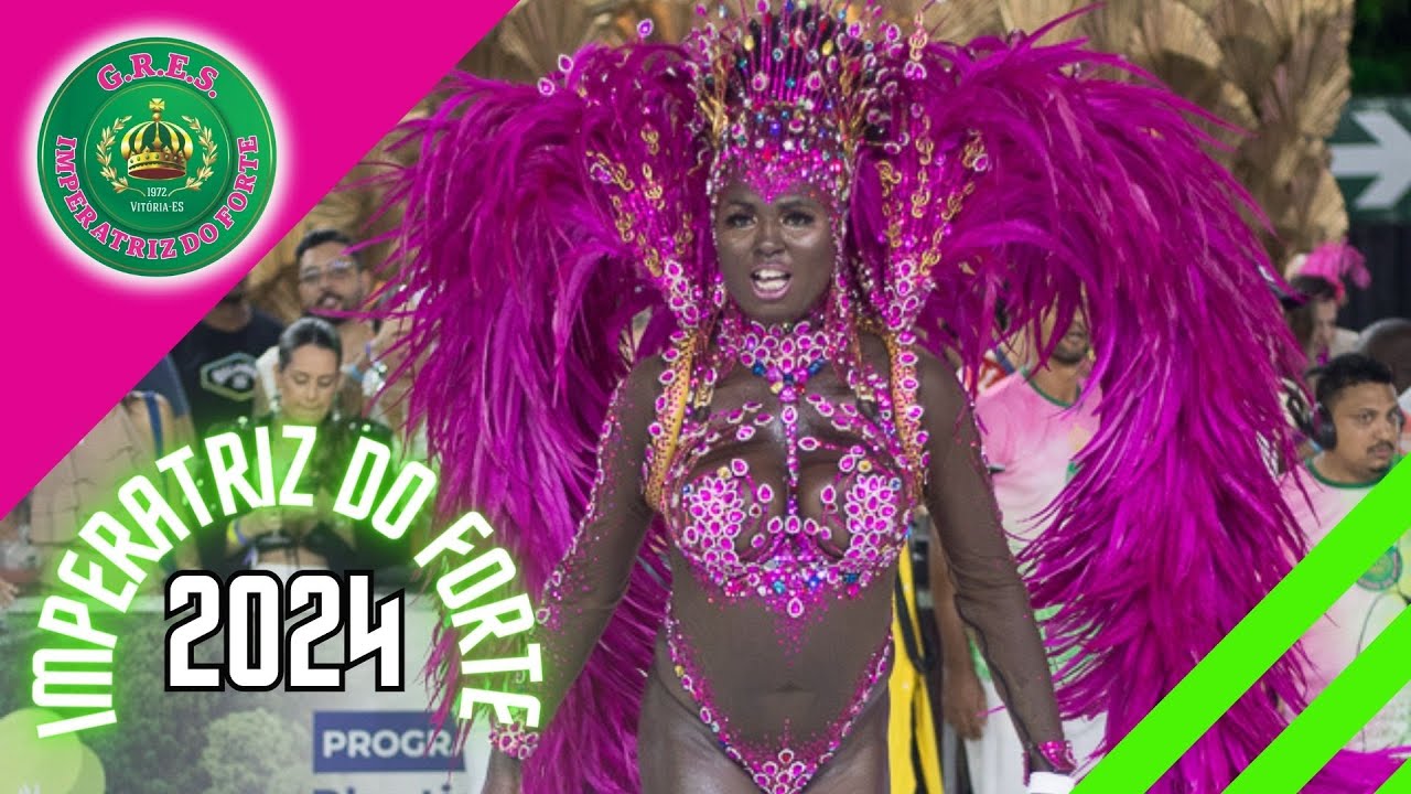 CARNAVAL CAPIXABA - IMPERATRIZ DO FORTE - DESFILE COMPLETO - 2024