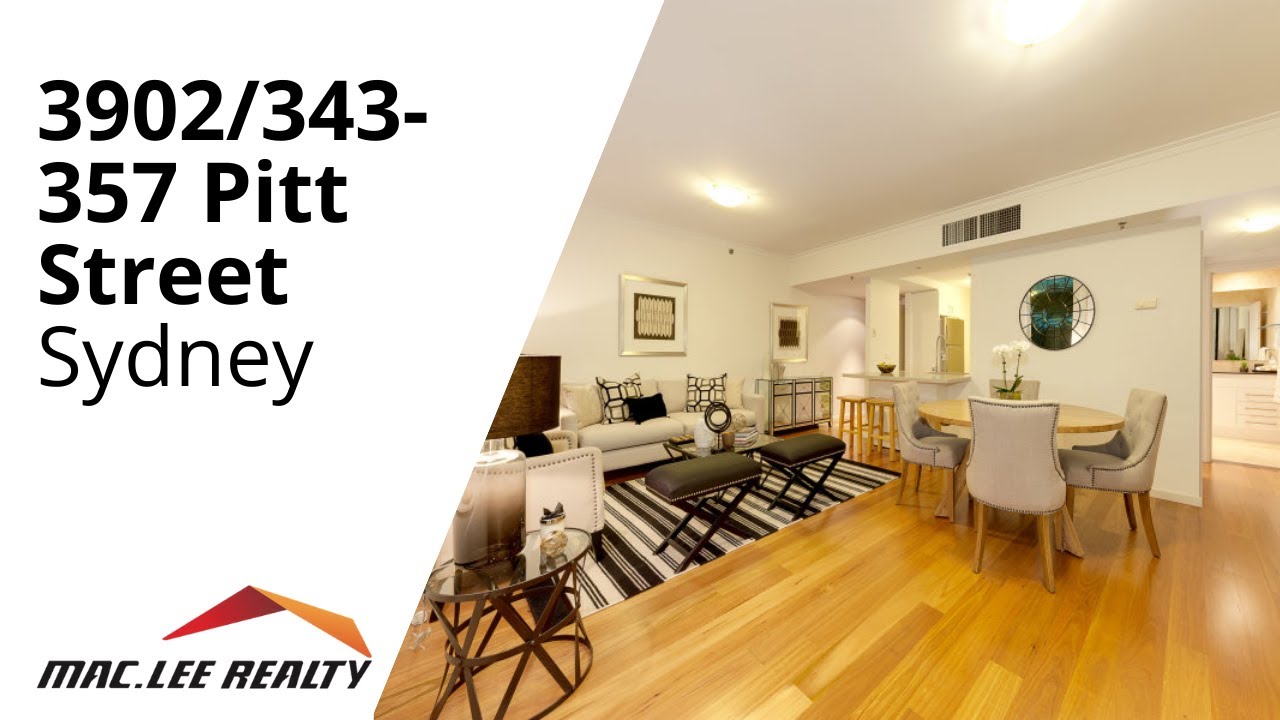 3902/343-357 Pitt Street, Sydney | Mac Lee Realty