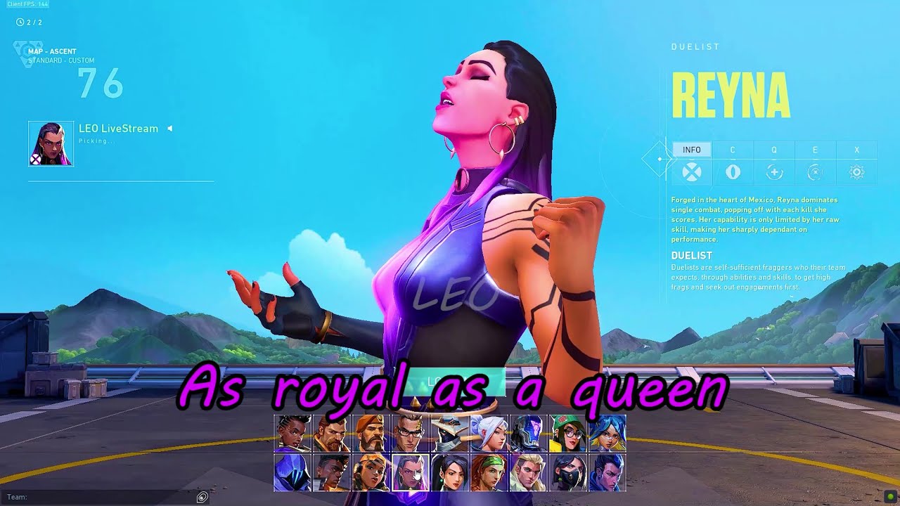 IF VALORANT WAS  A SONG | EVERTHING AT ONCE | 2K