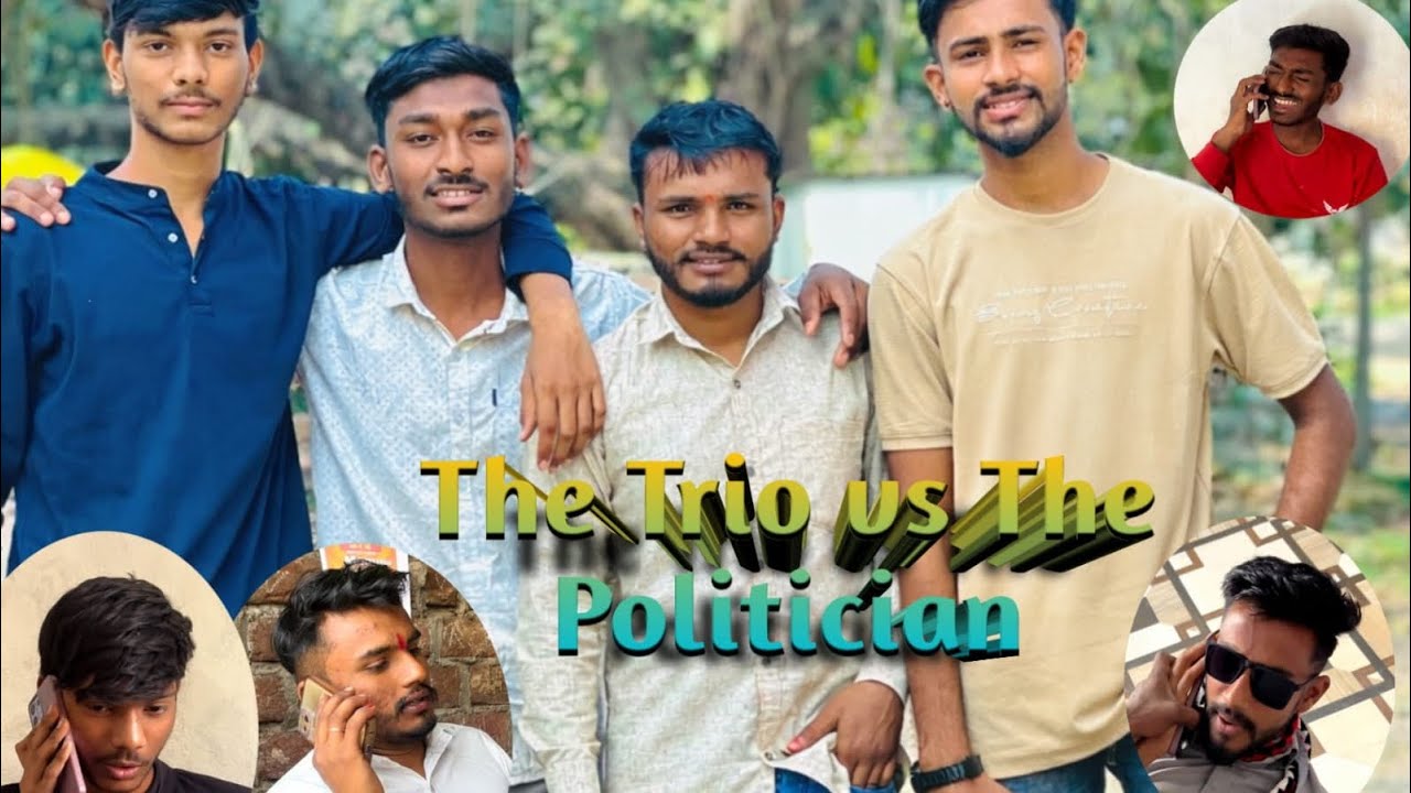 The trio vs The politician ||Andha,Goonga,Bahra & NetaJi #sirali_comedian_47 #thetriovsthepolitician