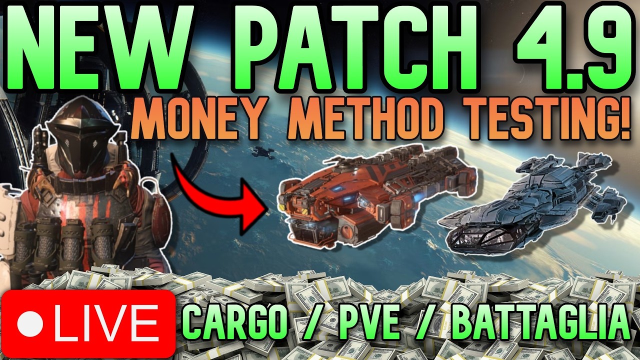🔴LIVE - PATCH 4.9!🔴NEW PATCH!🔴MONEY METHOD TESTS & NEW CONTRACTS!🔴NEW FIXES🔴Type !D🔴Type !T🔴