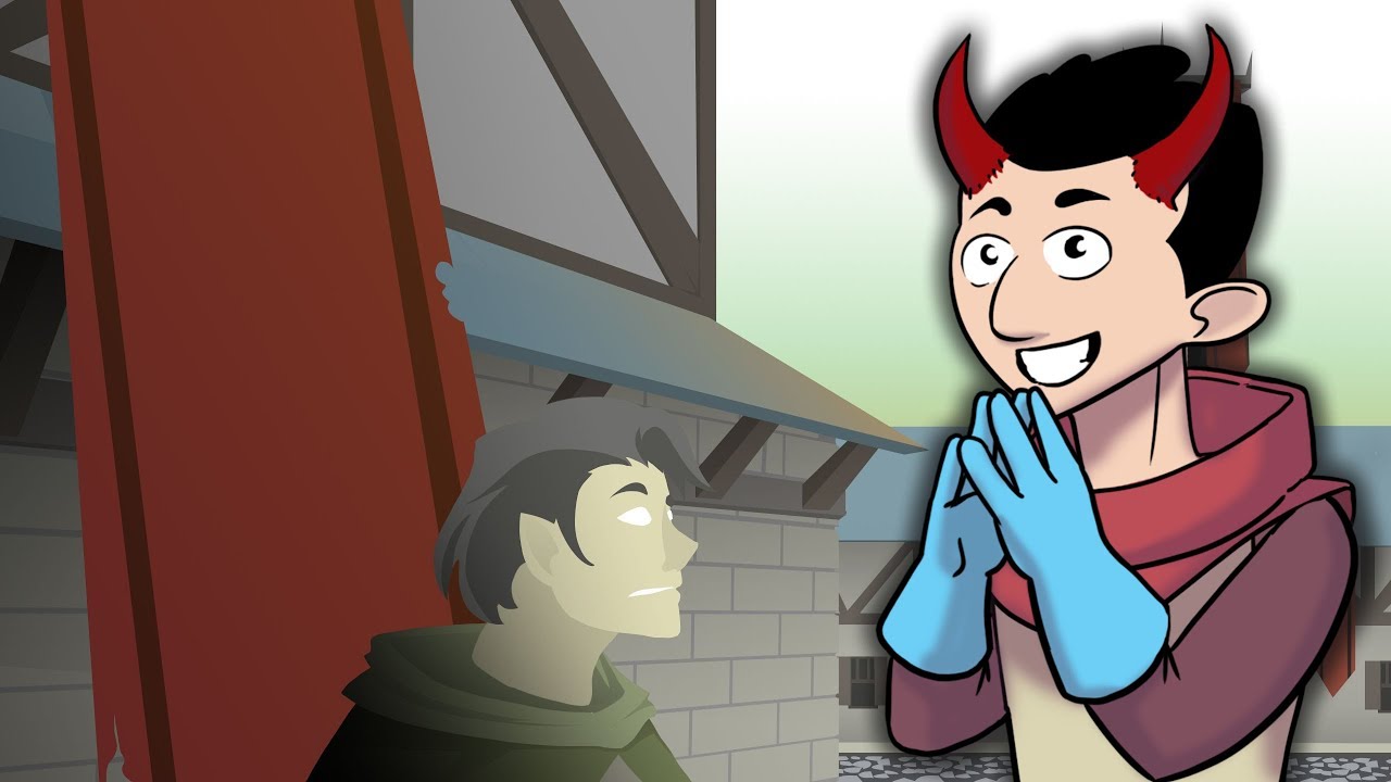Narrated D&D Story: Why All BBEGs Are Not Big, Bad And Evil
