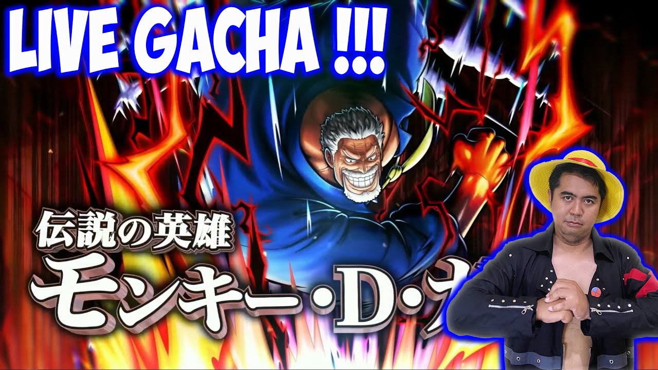 🔴 (Live) Gacha Anniversary 6 New Extreme Garp Galaxy Impact 🔥🔥 One Piece Bounty Rush