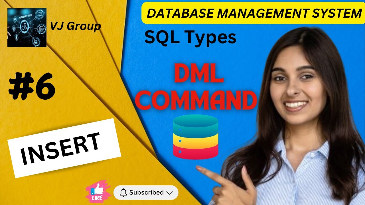 DML Command: INSERT by Value and Address Method Explained
