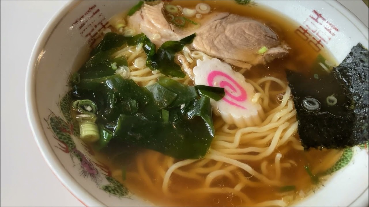 【郷愁食堂パトロール】⑥　群馬県安中市松井田町