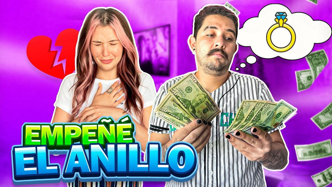 YA NO ME QUIERO CASAR.... BROMA PESADA A MI PROMETIDA