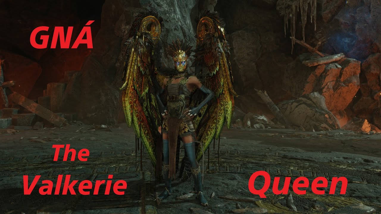 God of War Ragnarok - GNA VALKERIE QUEEN BOSS FIGHT