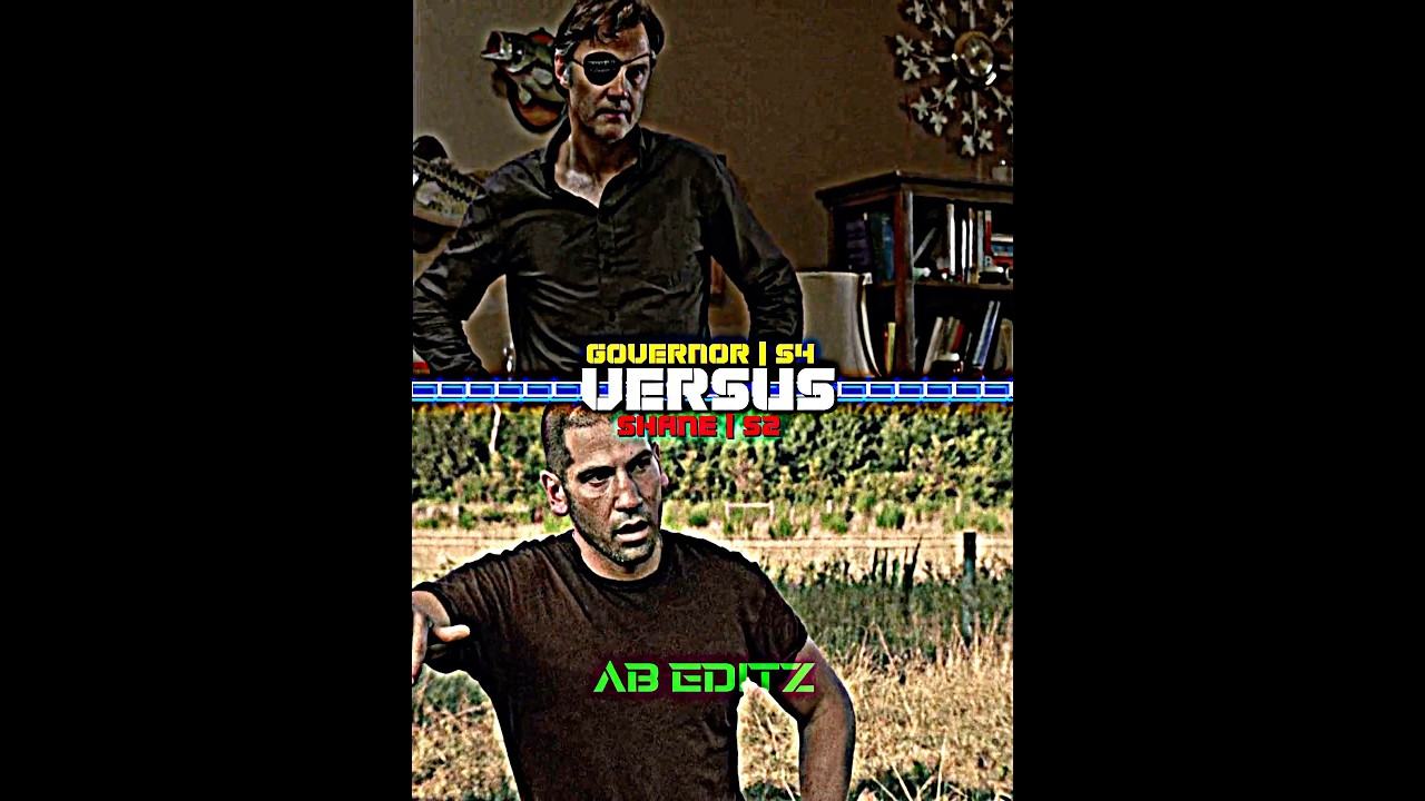 Governor vs Shane