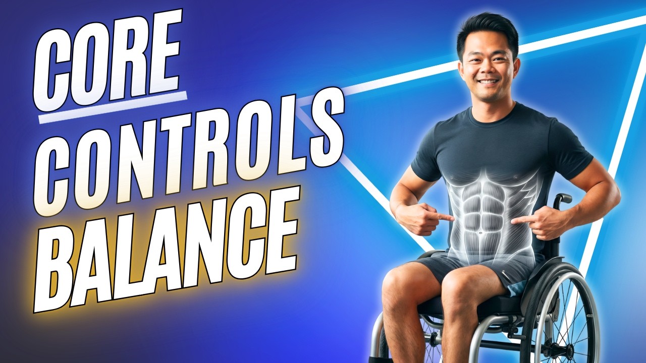 Почему мышцы кора — ключ к освобождению от инвалидного кресла | Не только пресс