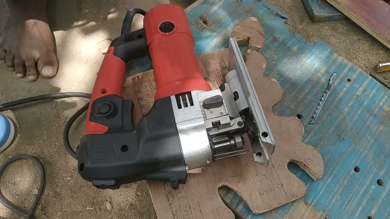 iBELL Jig saw IBL JS10-70 mission review 700w 500-3000 RPM 65mm blade cutting size in Tamil part-3