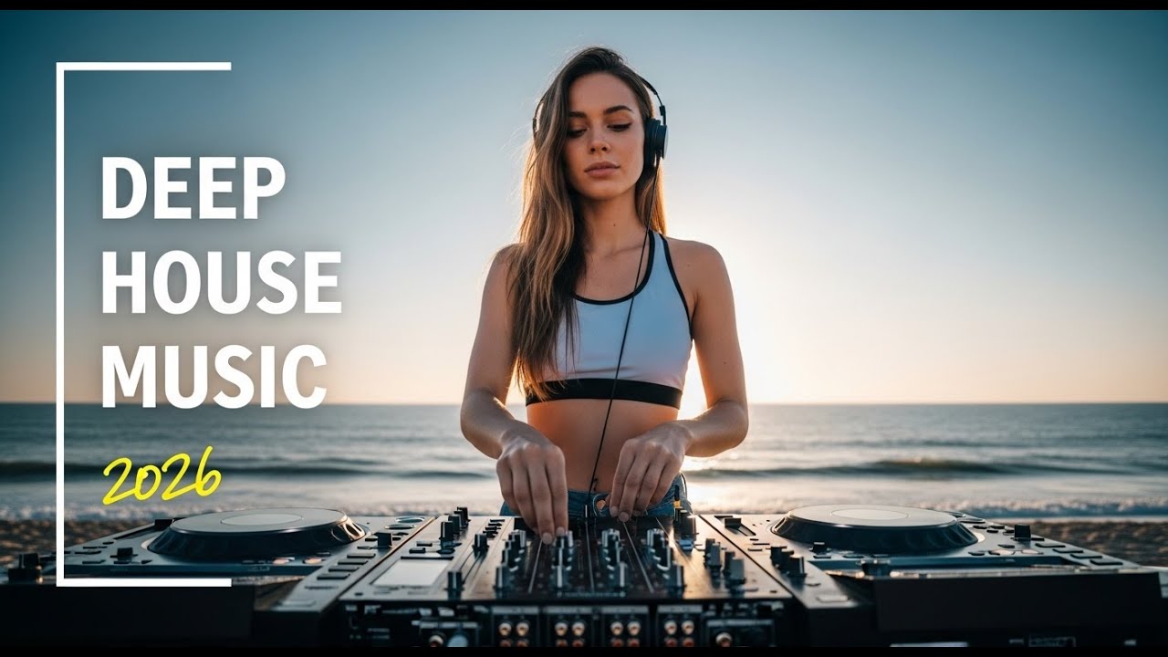 Dallas After Dark Drive 2026 | Deep House Midnight Mix