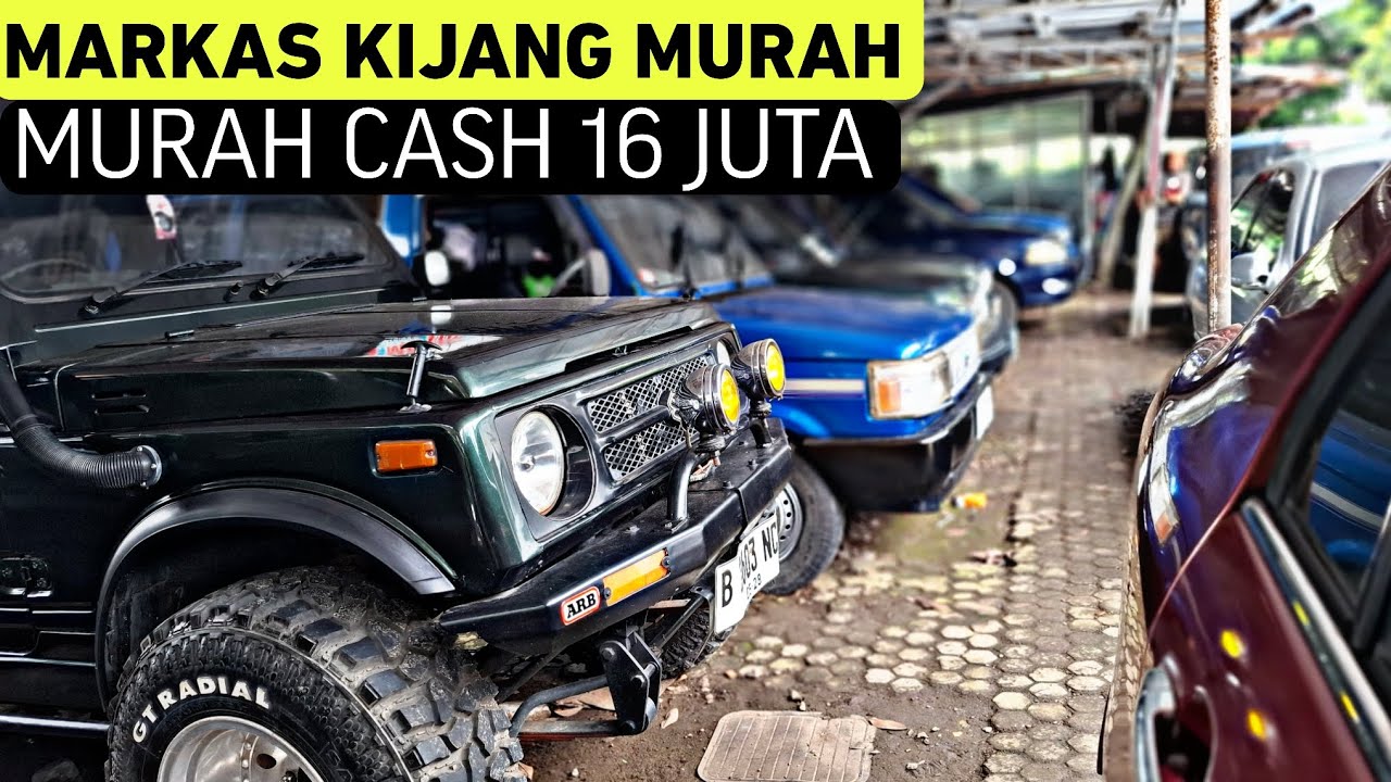 MURAH BANGET KIJANG CASH 16 JUTA NI !! MARKASNYA KIJANG MURAH