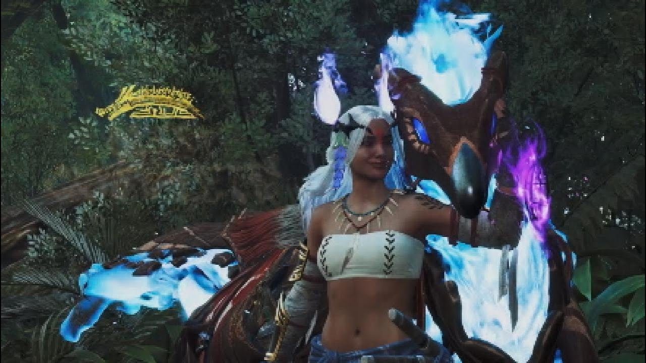 I bought the Seikret PHOENIX SKIN so you won't have to lol - Monster Hunter Wilds