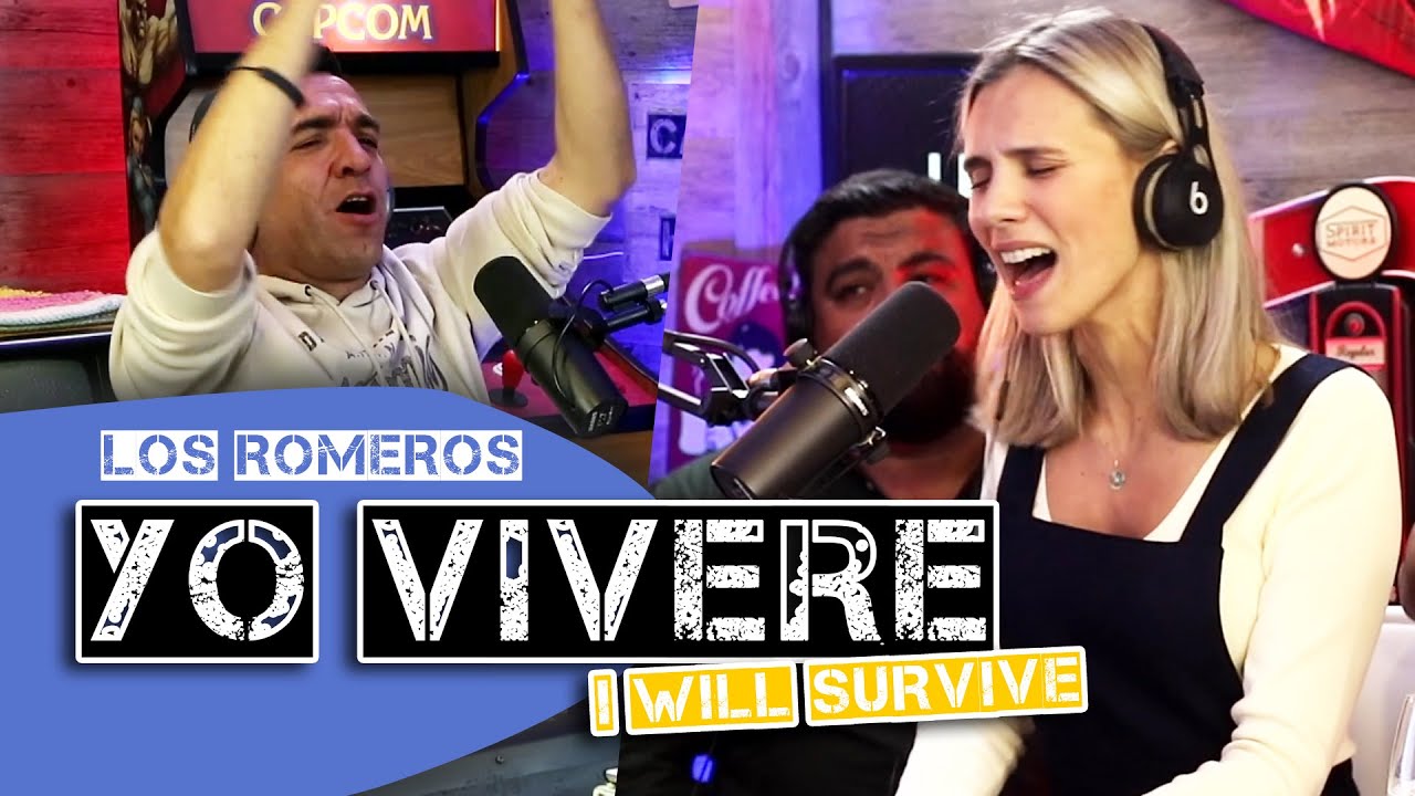 Los Romeros fazem versão do tema “I will survive”