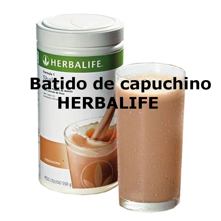 Batido especial de capuchino HERBALIFE