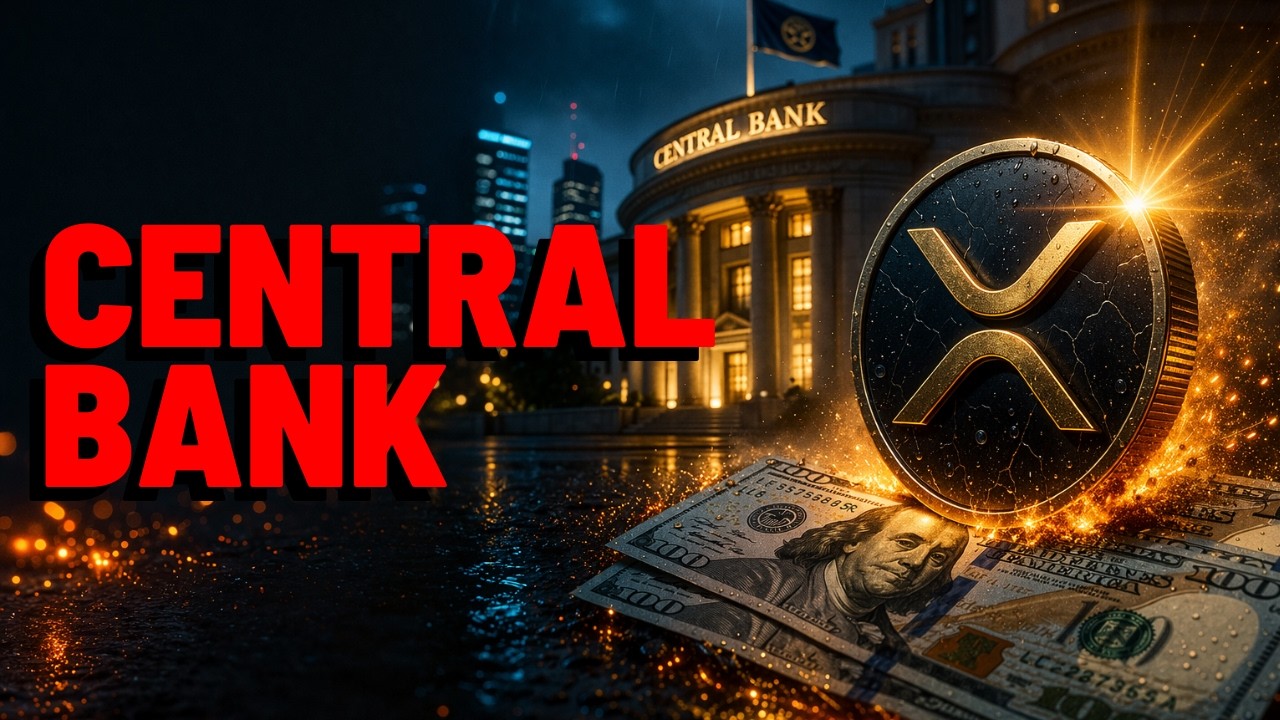 XRP: Центральные банки тестируют XRP прямо сейчас