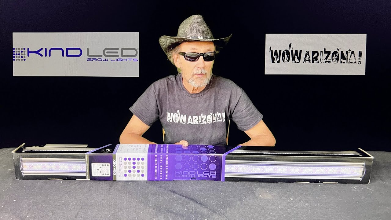 Kind LED Lights Unboxing - X80 Veg Model