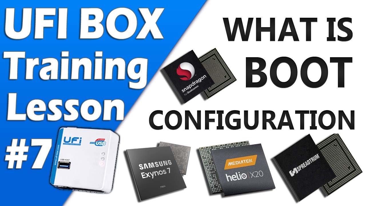 UFI Box Training Lesson 7 | What is eMMC Boot Configuration | Dead Boot Repair | Only Com Port