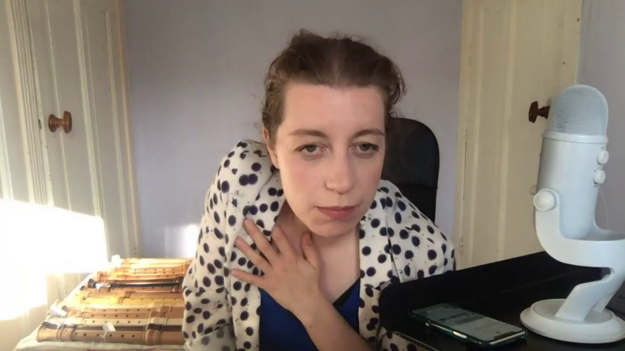 EMS live stream: demo and Q&A of mid price recorders with Sarah Jeffery