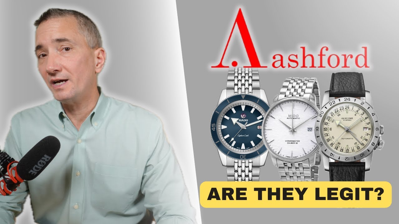 Обзор Ashford! Почему они такие дешёвые?!
