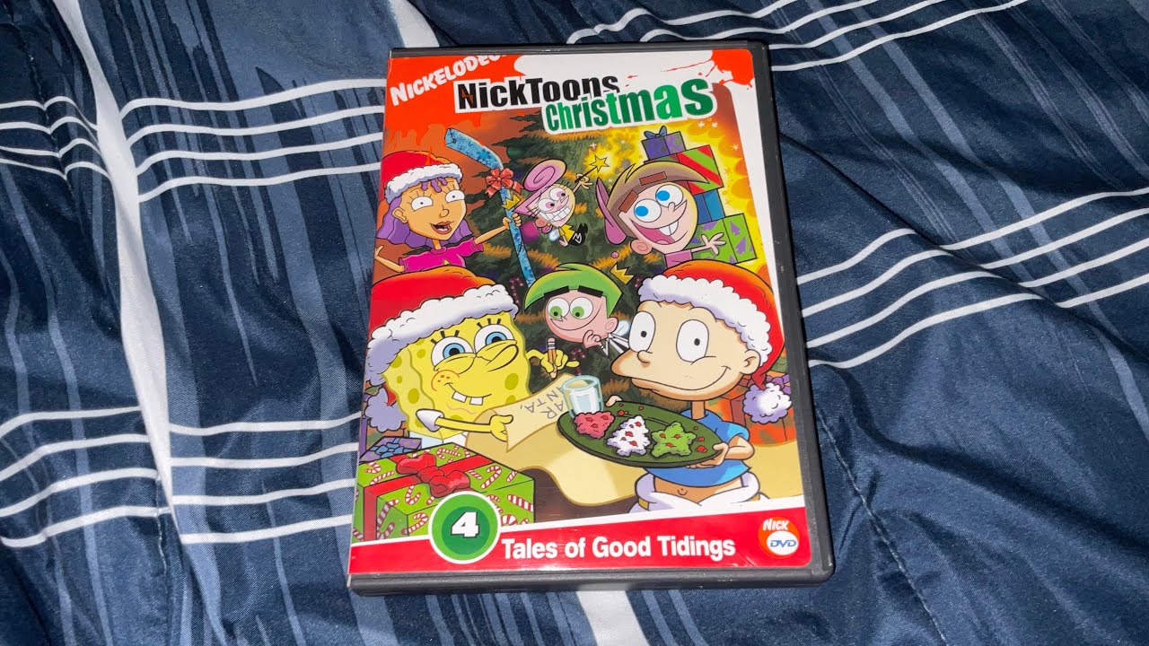 Opening to NickToons Christmas 2003 DVD