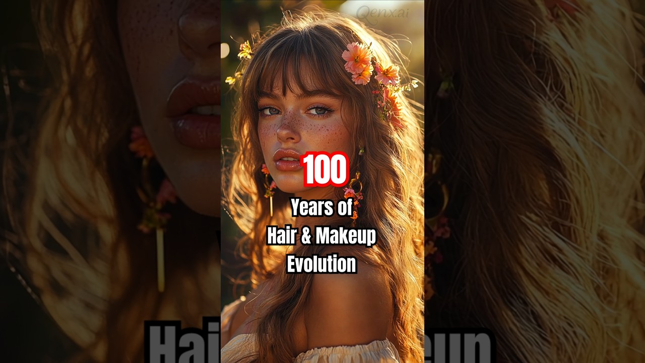 100 years of Hair&Makeup Evolution 