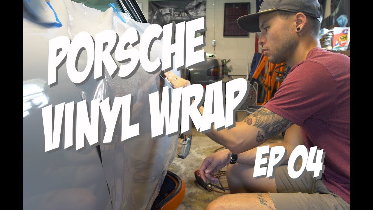 Porsche 911 Vinyl Wrap - Ep04