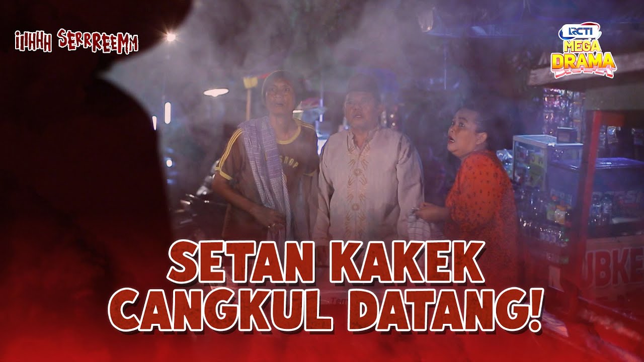Pedagang Diganggu Sama Kakek Cangkul | IH SEREM | EPS.23 (1/10)