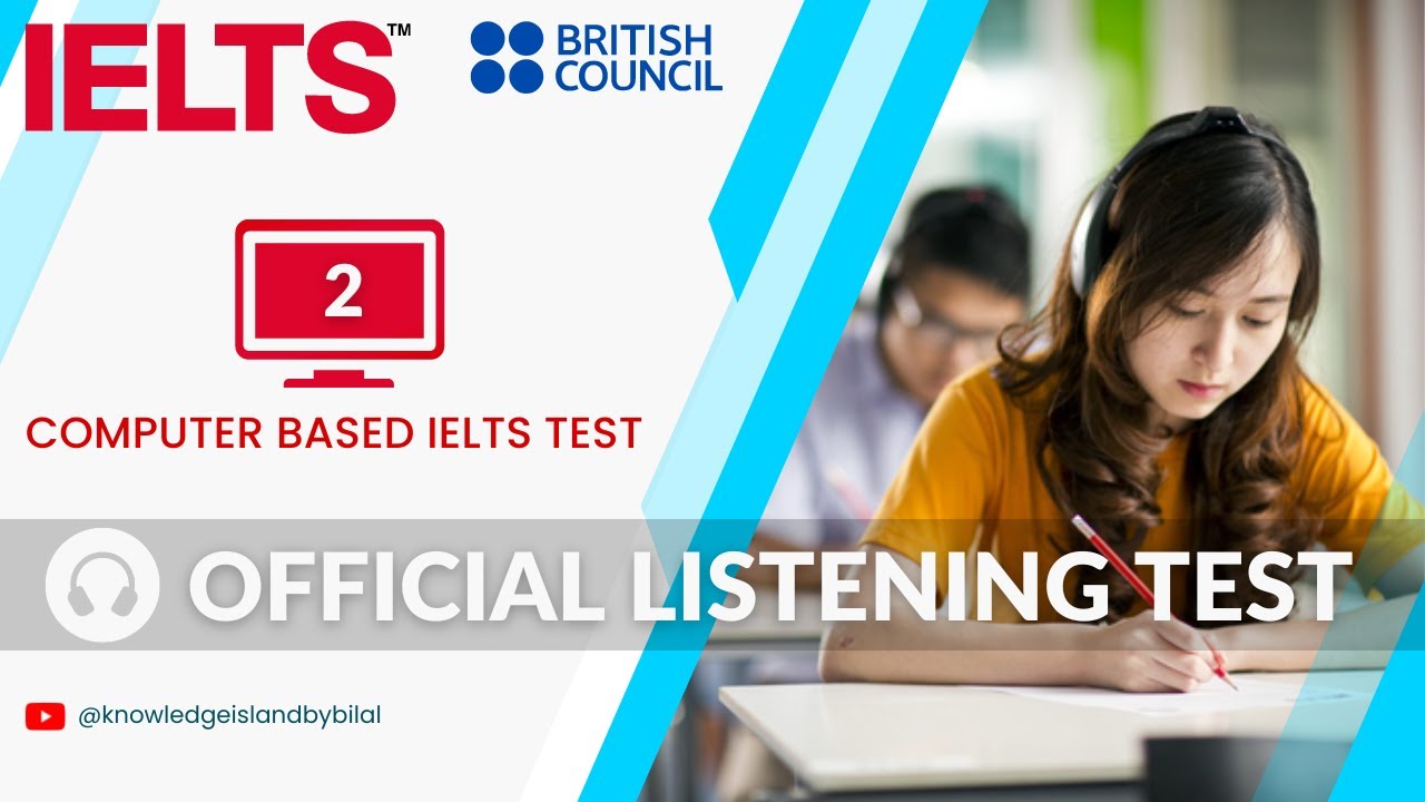 Computer Based IELTS Listening Practice Test 2024 | IELTS Test Preparation 2024