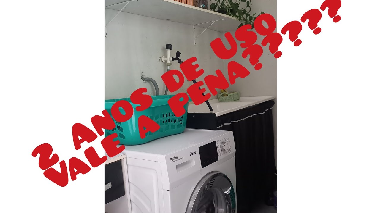 Lavadora Philco 10,2l PLR 10B,2 anos de uso.