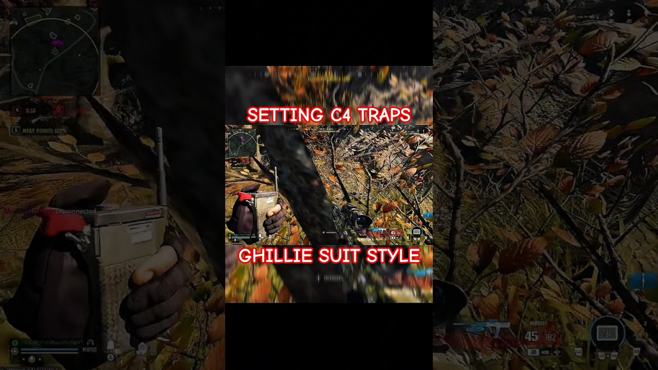 3 KILLS while HIDDEN in a BUSH on VERDANSK 