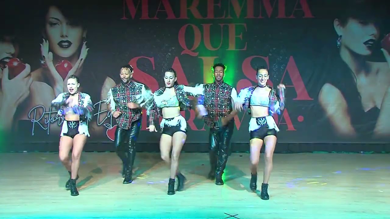 Maremma Que Salsa & Bachata Congress 2022: Chiquito y su DOMINICAN POWER