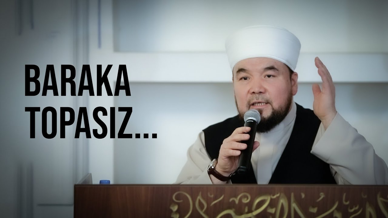 Baraka topasiz