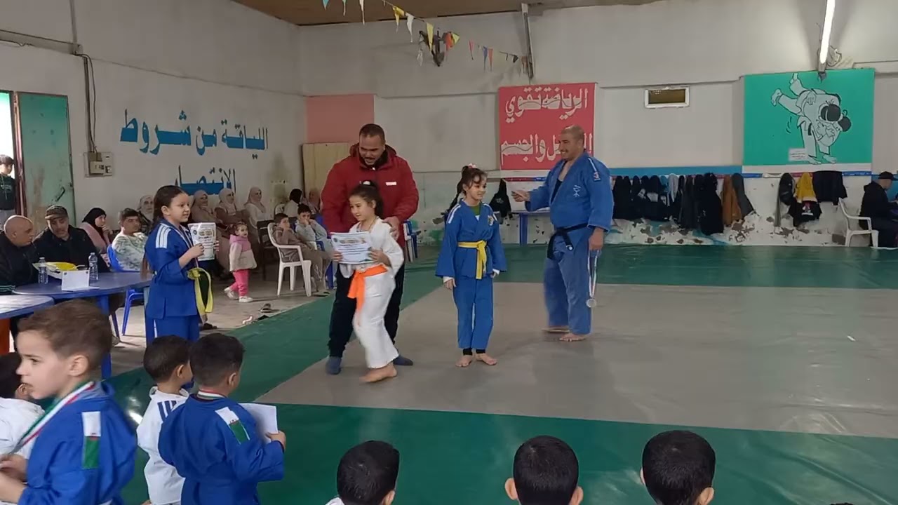 دورة الوفاء 17 01 2026 تسليم الميداليات فغموس دريدح بولخصايم
