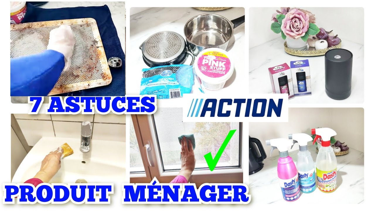 7 ASTUCES ✅ PRODUITS MÉNAGER 100% ACTION 😱 ZEEMAN